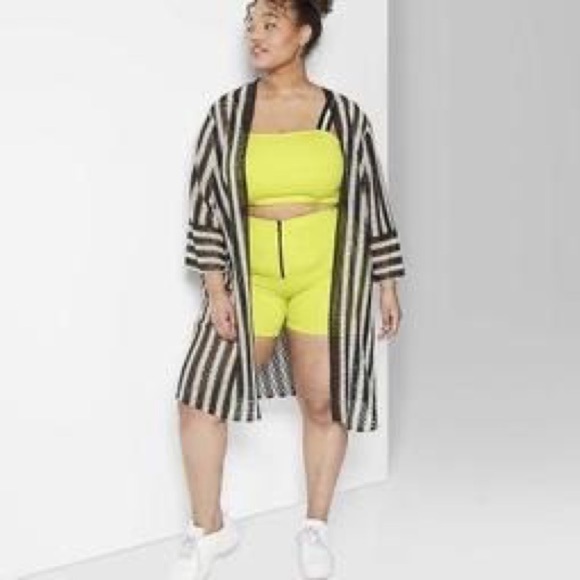 Wild Fable Kimono Duster Cover-Up - Picture 12 of 12